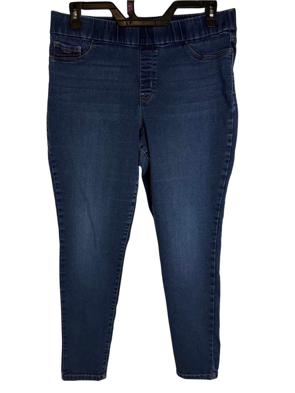 3/$20 Nine West Heidi Pull-On Skinny Jeans Size 16